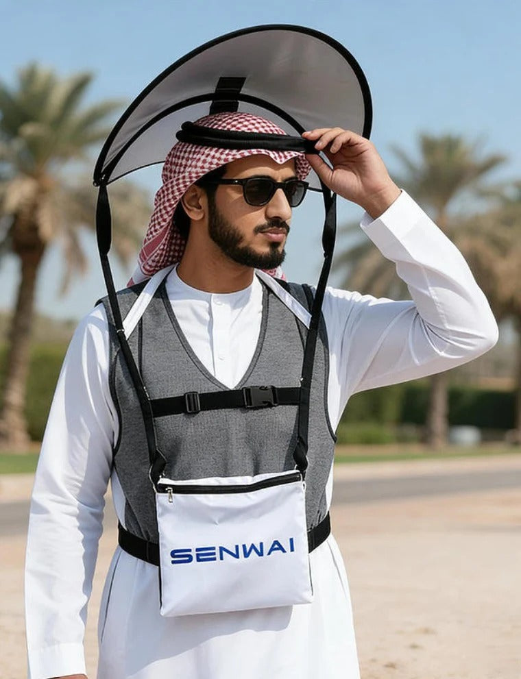 Wearable Sun Shade Hat