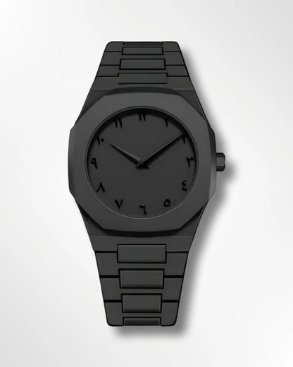 Stainless Steel Arabic Watch