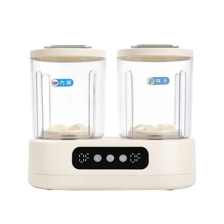 Double-Bucket Mini Washing Machine Ⓢ