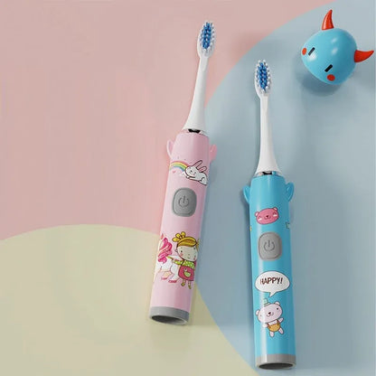 Children's Cartoon Electric Toothbrush