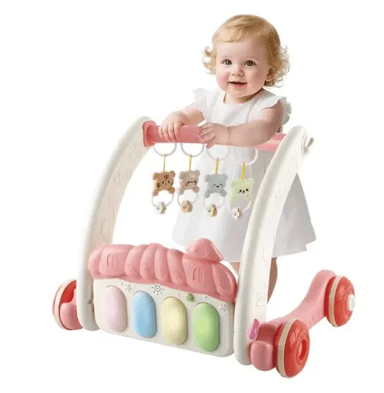 Kids Game 2-in-1 Baby Gym With Walker © Ⓢ
