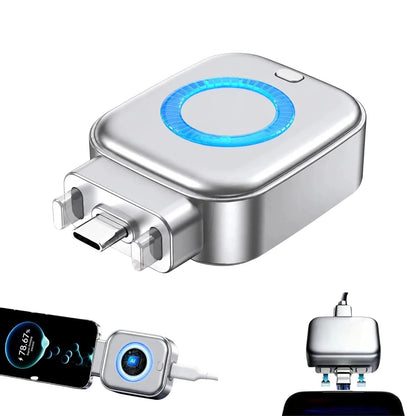 Smart Auto-Disconnect Charger – Fast Type-C Charging with Automatic Eject