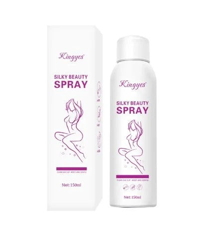 Silky Beauty Hair Removal Spray - Quick & Easy Hair Removal
